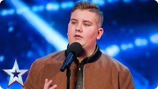 Golden Buzzer act Kyle Tomlinson proves David wrong | Auditions Week 6| Britain’