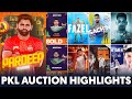 PRO KABADDI 2024 AUCTION ALL SOLD PLAYERS LIST || PKL 2024 AUCTION HIGHLIGHTS