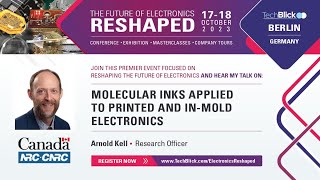 National Research Council Canada | Molecular Inks Applied to Printed and In-Mold Electronics