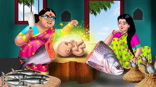 పేద అత్త కోడళ్ల అదృష్టం Anamika TV Atha Kodalu S1: E168 | Telugu Kathalu | Telugu Fairy Tales