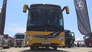 Mercedes-Benz Tourismo Safety Coach Bus (2019) Exterior and Interior