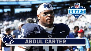 NFL DRAFT HIGHLIGHTS: DE Abdul Carter | Penn State Football