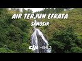 Air Terjun Efrata Samosir 2023