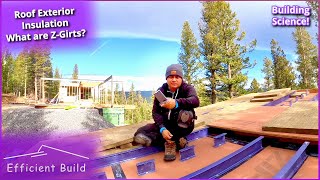 The Art of Efficiency: Building Science Meets Roof Exterior Insulation! #buildingscience #rockwool