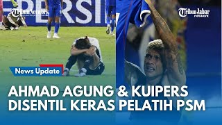 MOMEN PEMAIN PSM MAKASSAR Nunduk di Lapangan Takluk dari Persib, Tavaris Sentil Kuipers \u0026 Agung