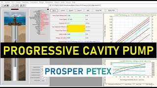 Prosper 7: Progressive Cavity Pump Design and Nodal Analysis