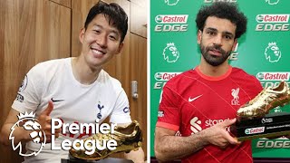 Every goal from Golden Boot winners Mohamed Salah, Heung-min Son | Premier League | NBC Sports