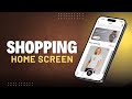 Shopping App Home Screen with SwiftUI - FREE Source Code!