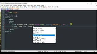 Using SQLite database in PHP | Save and Retrieve records