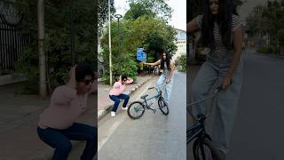 Girl power 😱 #shorts #trending #like #share #trending #youtube #youtubeshorts #yusufbmx #viral