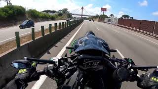 kawasaki z900 wheelie five gear