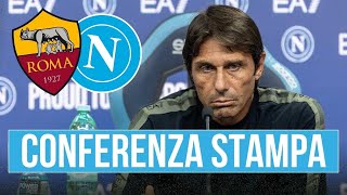 CONTE in conferenza stampa: calciomercato e Roma-Napoli 🎙️ Serie A ⚽ VIDEO INTEGRALE