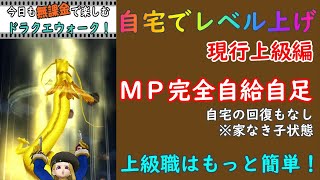 ドラクエウォーク！自宅でレベル上げ現行上級編！無課金・MP回復なしで完全自給自足！