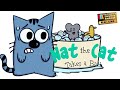 Nat the Cat Takes a Bath - kids book Read aloud - children’s book read aloud - preschool read aloud