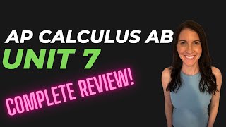 How to get a 5 on the AP Calculus AB Exam - COMPLETE Unit 7 Review (Differential Equations)