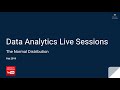 Data Science and Analytics for Beginners - Statistics 3: The Normal Distribution (LIVE)