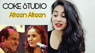 Indian react to Afreen Afreen, Rahat Fateh Ali Khan & Momina Mustehsan, Coke Studio Season 9 |