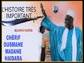 haidara histoire trÈs important