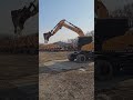 hw145 6200만원 010_2503_5642 2018년 automobile digger excavator excavatorforsale running