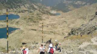 Rila mountains.Musala peak.Aνάβαση.