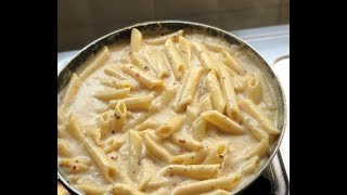 Pasta Alfredo Recipe | White Sauce Pasta Recipe | پاستا بە سۆسی سپی (پاستا ئەلفرەیدۆ)