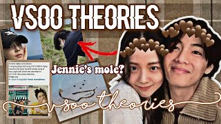 Vsoo THEORIES you should WATCH!|is that really Jennie's mole find out!!