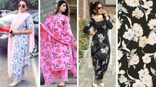 Amazing Easy To Stitch Punjabi Dresses Designs Panjabi Salwar Kameez & Patiala Suit Design Gor Girls