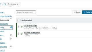 Canvas Export to Gradebook Setup