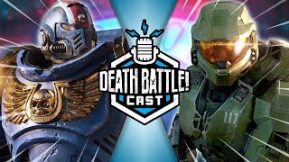 Captain Titus VS Master Chief (Warhammer 40k VS Halo) | DEATH BATTLE Cast