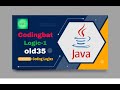 Coding bat Java Logic-1 (old35) || Basic boolean logic puzzles -- if else && || !.