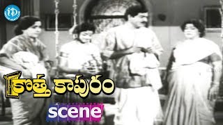 Kotta Kapuram Movie Scenes - Krishna Introduction || Chandra Mohan ||  Padmanabham