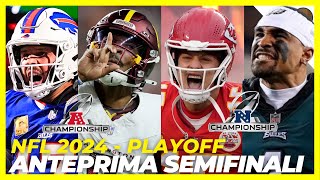 PREVIEW CHAMPIONSHIP PLAYOFF NFL