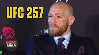 Conor McGregor discusses UFC 257 loss, responds to Khabib Nurmagomedov tweet | ESPN MMA
