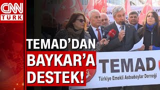 Türkiye Emekli Astsubaylar Derneği'nden BAYKAR'a destek