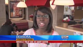 Miracle Treat Day at Dairy Queen
