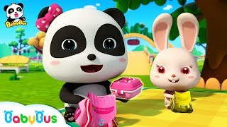 Baby Panda's Spring Picnic | Sharing Song for Kids | BabyBus Toys, Cooking Pretend Play | BabyBus