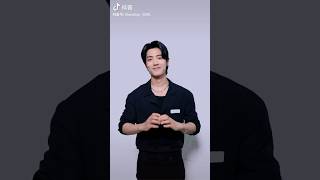 【231119Video】Xiao Zhan douyin updated: 🤨👋🏽