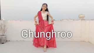 Ghunghroo Toot Jayega | Sapna Choudhary | Haryanvi song | Dance cover by Ritika Rana