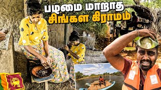 இலங்கை தமிழர்களுக்கு தெரியாத சிங்கள கிராமம் 😱| sri lanka village food | sigiriya | #sltamilvlogs