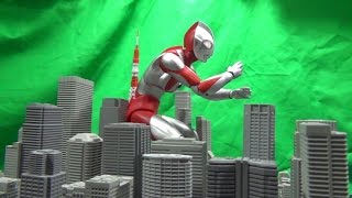 噂に名高いULTRA-ACT ウルトラマン