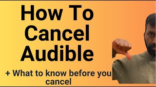 How To Cancel Audible Fast Easy Plan Switching Tips