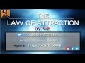 LAW OF ATTRACTION INTRODUCTION BY GK