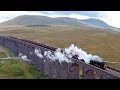 The Flying Scotsman over Ribblehead Viaduct 06/08/2017