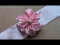 Effortless Ribbon Flower Making: Easy Embroidery Guide