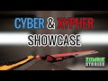 All New Cyber & Xypher Skins Showcase Zombie Stories