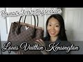 Louis Vuitton Kensington Reveal & First Impression | FashionablyAmy