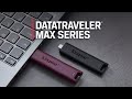 USB 3.2 Gen 2-Serie mit USB-C- oder USB-A – Kingston DataTraveler® Max