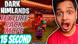 Dark Himland Red Texture Pack For {MCPE/MCPC}