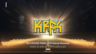 Get #LouderThanLife with KRFK Radio!