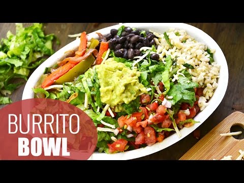 DIY Chipotle Burrito Bowl | HEALTHY LUNCH IDEAS DIY Chipotle Burrito Bowl | HEALTHY LUNCH IDEAS